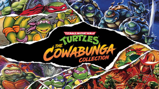 Teenage Mutant Ninja Turtles: The Cowabunga Collection Free Download ...