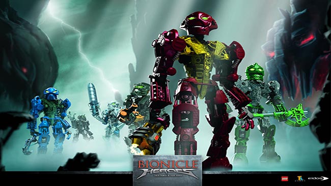 Bionicle Heroes Free Download » STEAMUNLOCKED