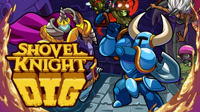 Shovel Knight Dig Free Download (v1.1.5) » STEAMUNLOCKED