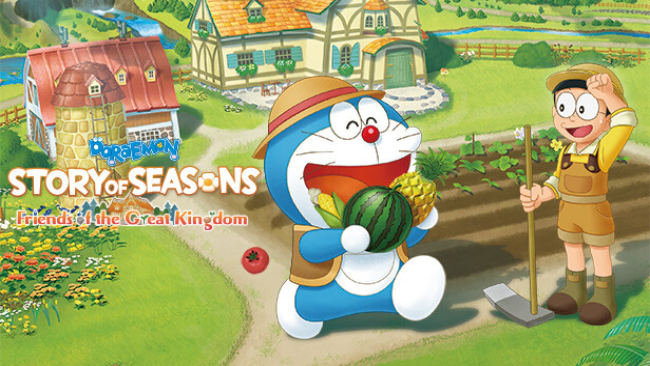 Doraemon Story Of Seasons: Friends Of The Great Kingdom Free Download