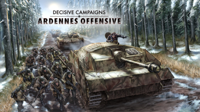 Decisive Campaigns: Ardennes Offensive Free Obtain (v1.02)