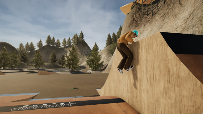 SCOOT in Skate 3!? 