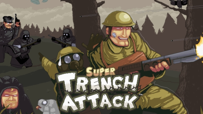 Tremendous Trench Assault! Free Obtain (v3.1)