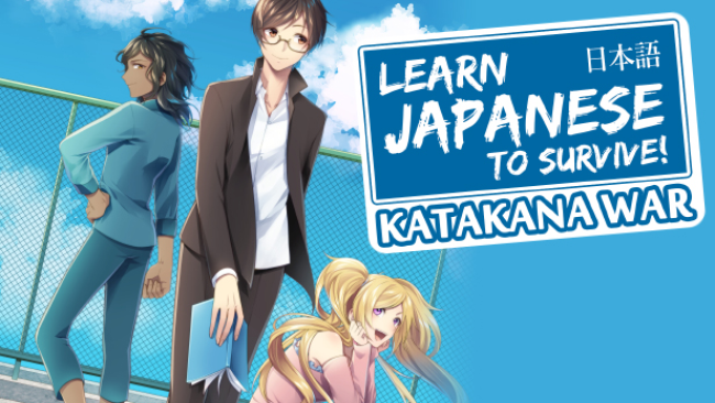 Study Japanese To Survive! Katakana Battle Free Obtain (Incl. DLC)