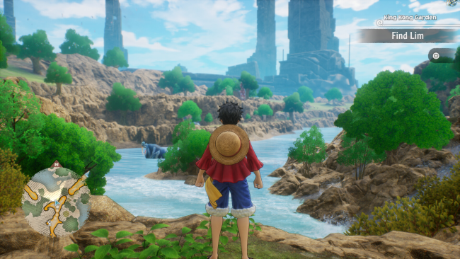 ONE PIECE ODYSSEY Deluxe Edition PC Crack