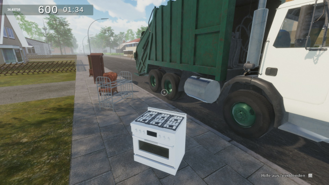 Rubbish Truck Simulator Free Obtain