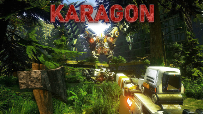 Karagon (Survival Robotic Using FPS) Free Obtain