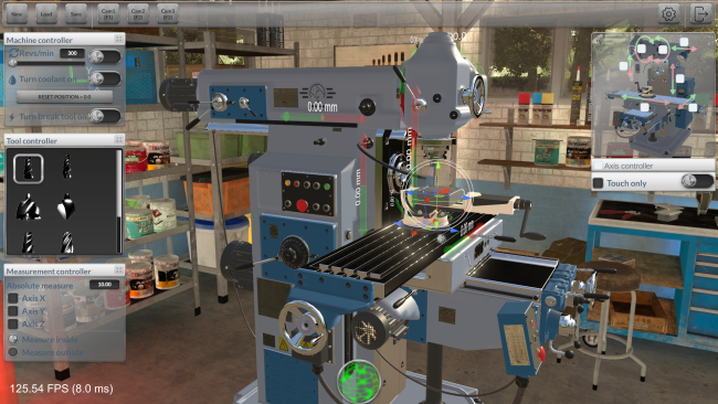 Milling Machine Simulator 3D Free Obtain (v1.12)