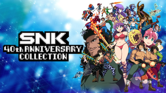 SNK fortieth ANNIVERSARY COLLECTION Free Obtain