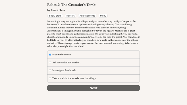 Relics 2: The Crusader’s Tomb Free Obtain