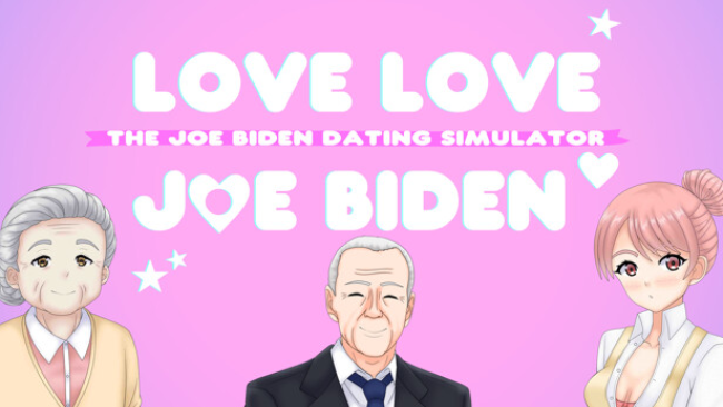 Love Love Joe Biden: The Joe Biden Dating Simulator Free Download (v1.0