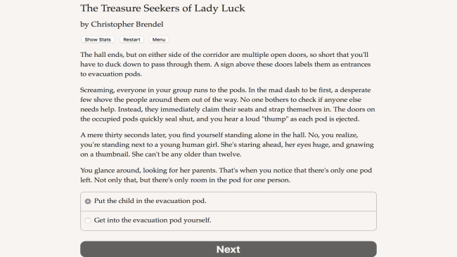 The Treasure Seekers Of Woman Luck Free Obtain