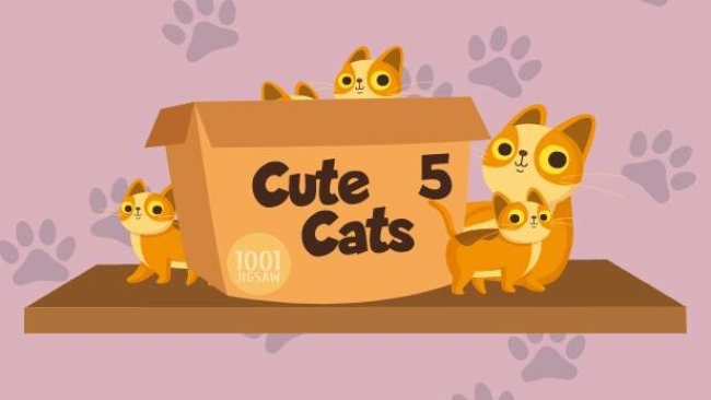 1001 Jigsaw. Cute Cats 5 Free Download » STEAMUNLOCKED