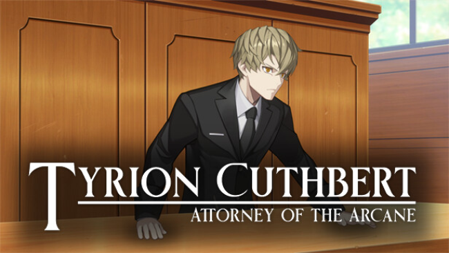 Tyrion Cuthbert: Lawyer Of The Arcane Free Obtain