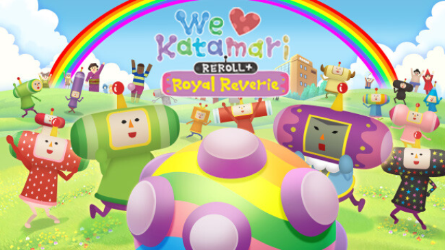We Love Katamari REROLL+ Royal Reverie Particular Version Free Obtain
