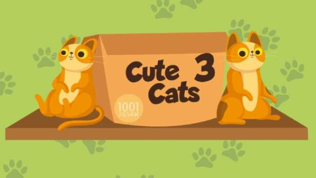 1001 Jigsaw. Cute Cats 3 Free Download » STEAMUNLOCKED