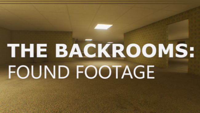 The Backrooms Free Download » STEAMUNLOCKED