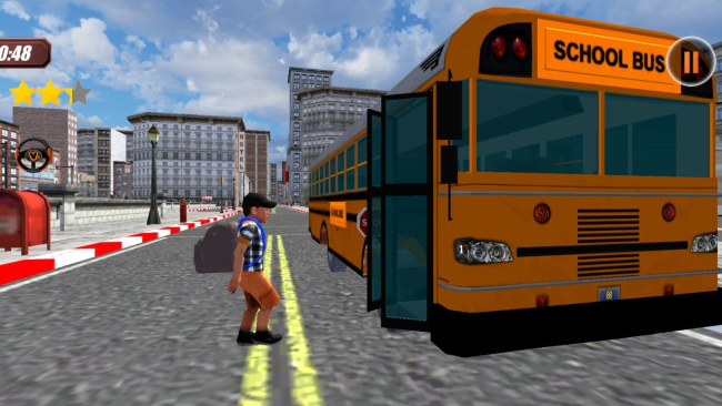 School Bus Driver Simulator Free Download » STEAMUNLOCKED