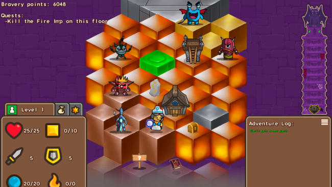 The Dungeon Tower Free Download » STEAMUNLOCKED