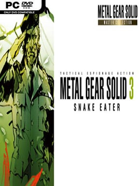 METAL GEAR SOLID 3: Snake Eater - Master Collection Version Free ...