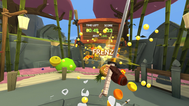 Fruit Ninja VR 2 Demo (App 1745900) · SteamDB