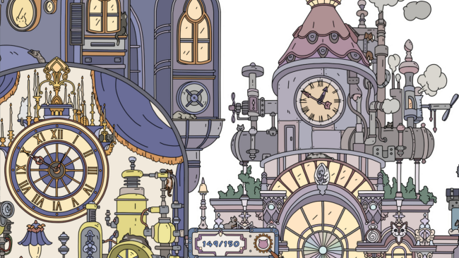 HIDDEN CATS : Steampunk Full Version PC
