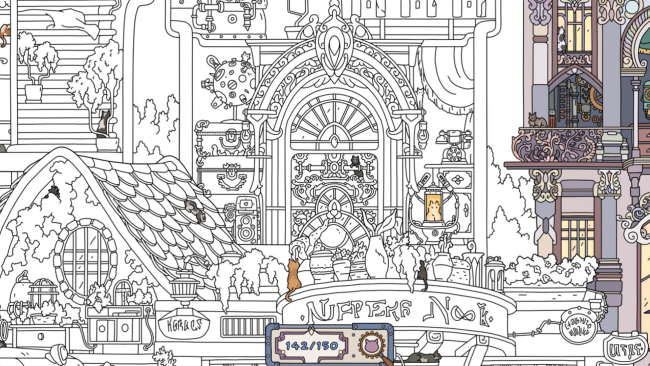 HIDDEN CATS : Steampunk Download for Free