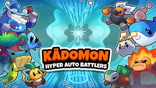 Kādomon: Hyper Auto Battlers PC Download
