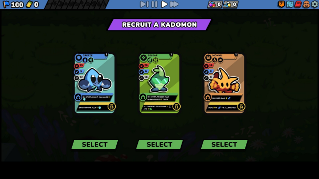 Kādomon: Hyper Auto Battlers Full Version PC