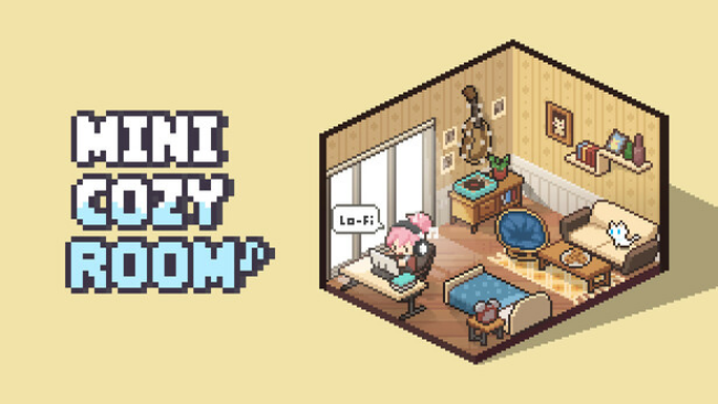 Mini Cozy Room: Lo-Fi PC Download