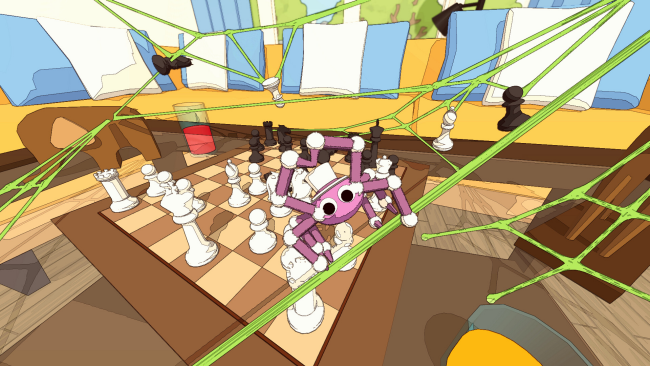 A Webbing Journey Full Version PC