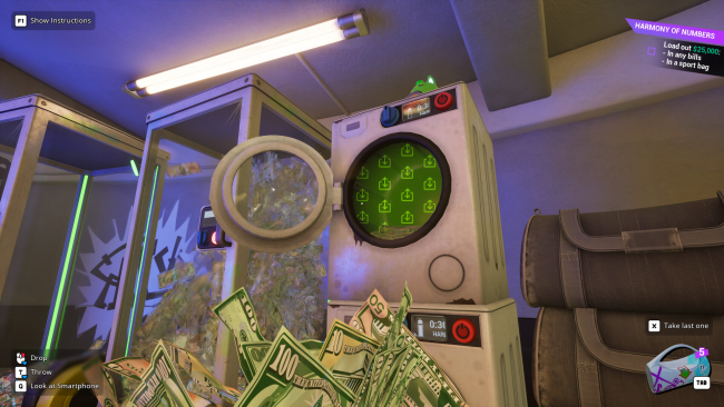 Cash Cleaner Simulator Full Version PC