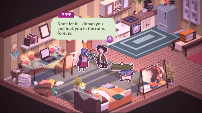 Duck Detective: The Ghost of Glamping Full Version PC