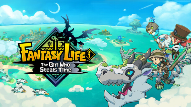 FANTASY LIFE i: The Girl Who Steals Time Digital Deluxe Edition PC Download