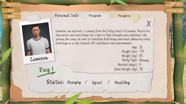 Gym Camp Simulator Full Version PC