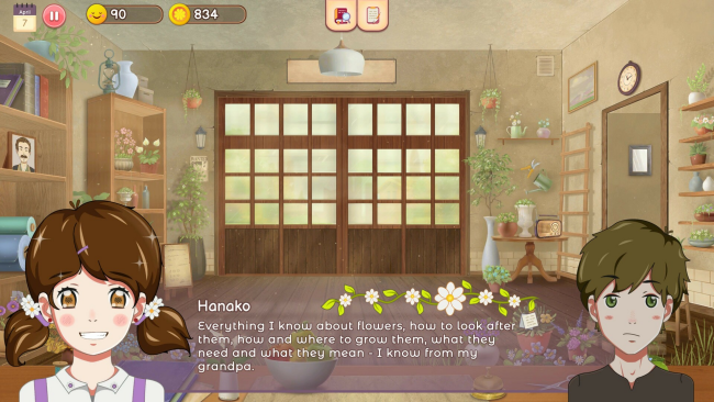 Hanako&#;s Flower Shop Full Version PC