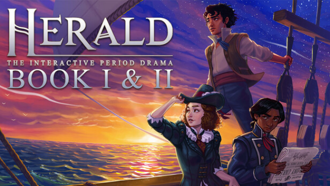 Herald: An Interactive Period Drama &#; Book I &#; II PC Download