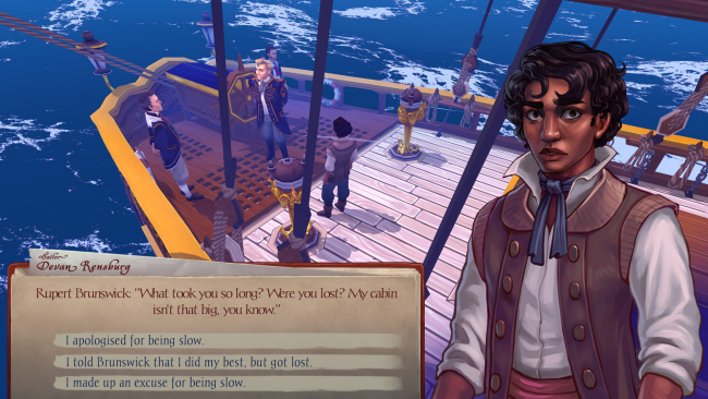 Herald: An Interactive Period Drama &#; Book I &#; II Full Version PC