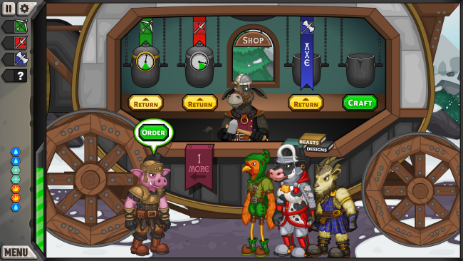 Jacksmith: Weapons And Warriors Full Version PC