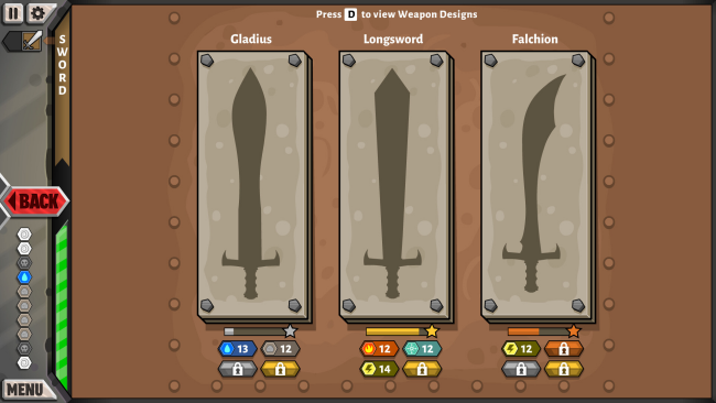 Jacksmith: Weapons And Warriors Download for Free