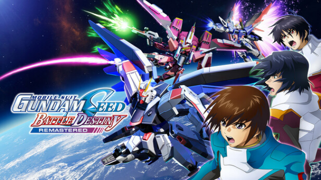 MOBILE SUIT GUNDAM SEED BATTLE DESTINY REMASTERED PC Download