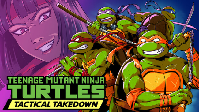 Teenage Mutant Ninja Turtles: Tactical Takedown PC Download