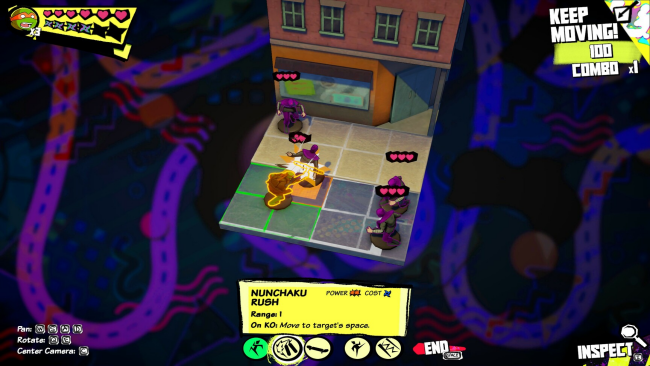 Teenage Mutant Ninja Turtles: Tactical Takedown Download for Free