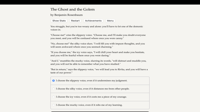 The Ghost And The Golem Full Version PC