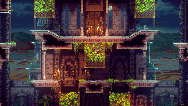 The Siege and the Sandfox Download for Free