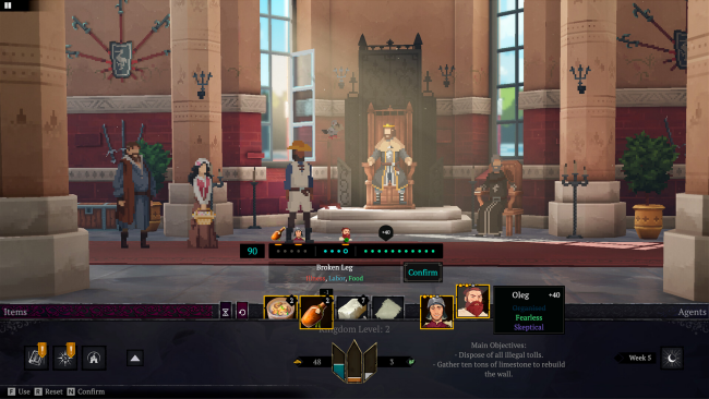 Yes, Your Grace : Snowfall Full Version PC