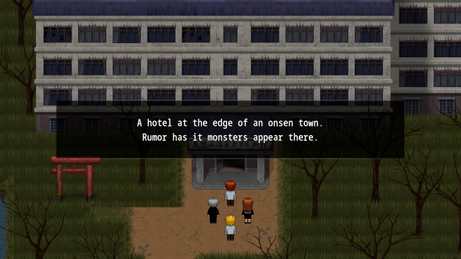 Aooni The Horror of Blueberry Onsen Full Version PC