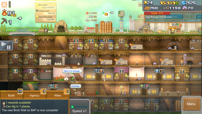 Cavern Adventurers Full Version PC