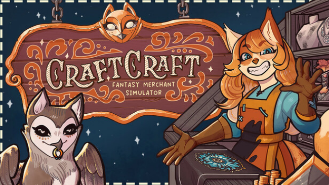 CraftCraft: Fantasy Merchant Simulator PC Download