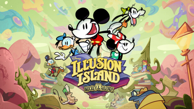 Disney Illusion Island Starring Mickey &#; Friends PC Download